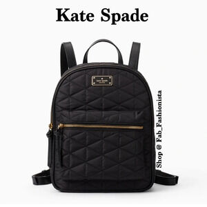 Kate Spade Bradley Quilted Backpack